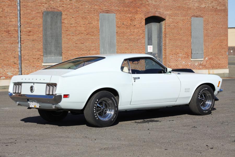  Ford Mustang Boss 429 Fastback 1970 года  (фото 2 из 33)